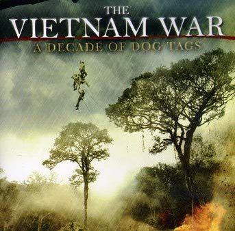 VIETNAM WAR: A DECADE OF DOG TAGS - DVD Hot on Sale