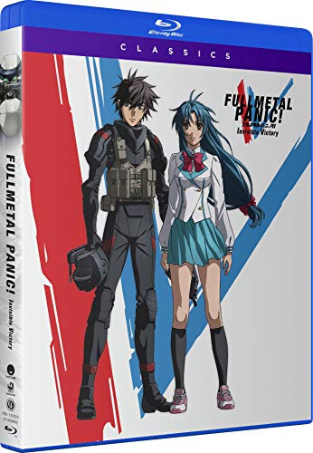 FULL METAL PANIC! INVISIBLE VICTORY - CLASSICS BLU-RAY + DIGITAL Online