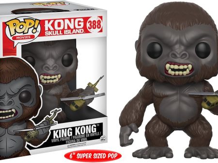 KONG SKULL ISLAND: KING KONG #388 - FUNKO POP! on Sale