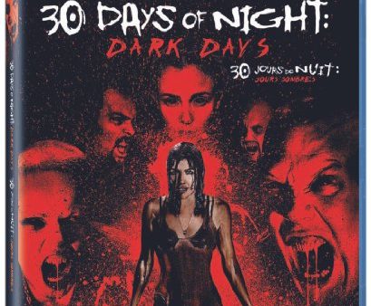 30 DAYS OF NIGHT: DARK DAYS - 30 JOURS DE NUIT : JOURS SOMBRES [BLU-RAY + DVD] (BILINGUAL) For Discount