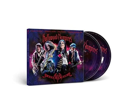 HOLLYWOOD VAMPIRES - LIVE IN RIO (CD + DVD) (CD) For Cheap