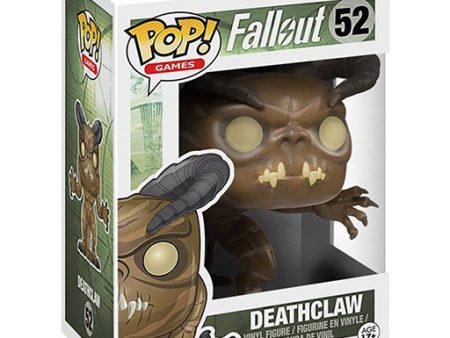 FALLOUT: DEATHCLAW #52 - FUNKO POP! on Sale