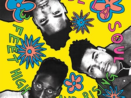 DE LA SOUL - 3 FEET HIGH AND RISING - MAGENTA (VINYL) For Sale