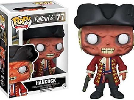 FALLOUT 4: HANCOCK #77 - FUNKO POP! Online Hot Sale