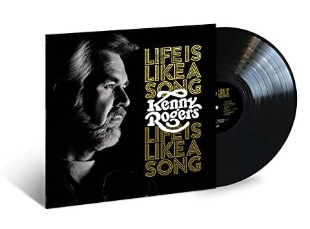 KENNY ROGERS - LIFE IS LIKE A SONG (VINYL) For Sale