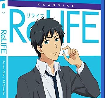 RELIFE: SEASON ONE [BLU-RAY] Fashion