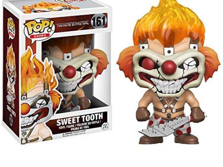 TWISTED METAL: SWEET TOOTH #161 - FUNKO POP! For Cheap